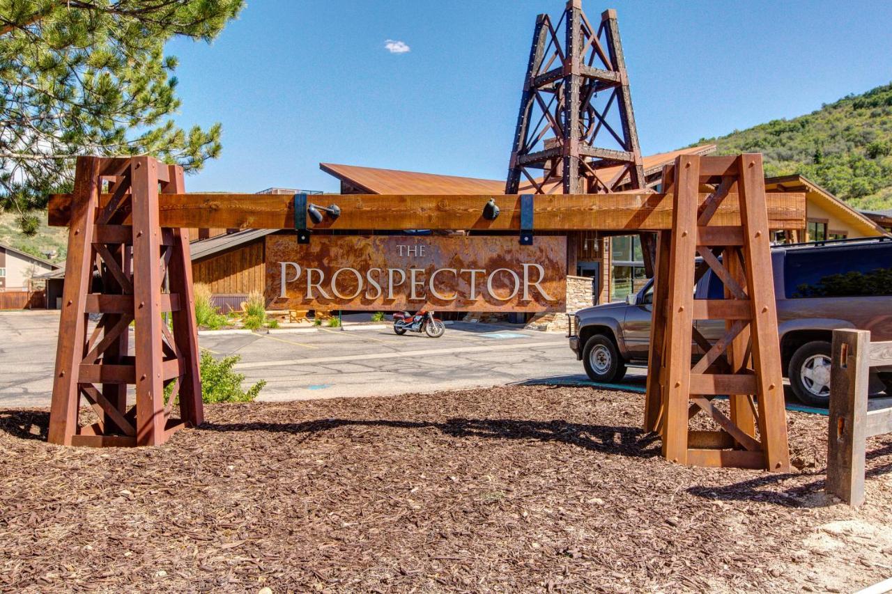 The Cubby At Prospector Hotel Park City Exterior foto